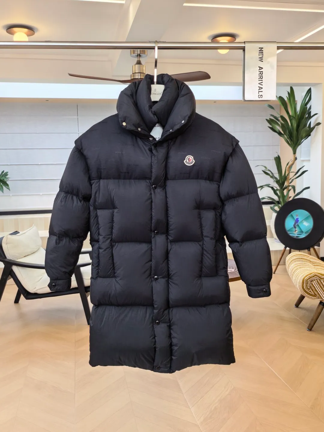 【Original Authentic 】Moncler Verone 𝑴𝒐𝒏𝒄𝒍𝒆𝒓｜ 25𝒔𝒔 Verone ， -40℃， Same Style ：Black，Khaki ， Size：12345
